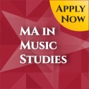 MA in Music Studies